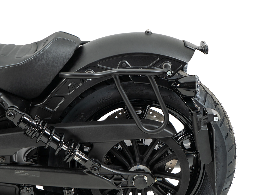 Indian 101 Scout [2025-2026] - Ledertaschenhalter Cutout schwarz