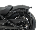 Indian Sport Scout [2025-2026] - Set: Ledertaschenhalter Cutout schwarz inkl. Rugged Ledertaschen braun