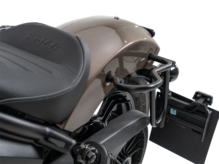 Indian Scout Bobber [2025-2026] - Rohr-Ledertaschenhalter