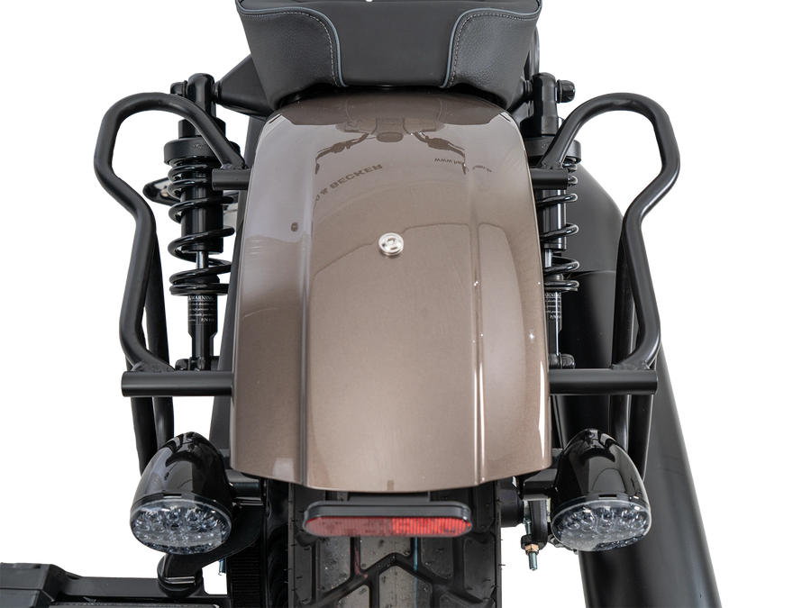 Indian Scout Bobber [2025-2026] - Rohr-Ledertaschenhalter