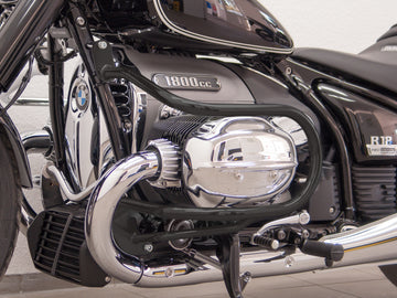 BMW R 18 (OL11) 2021- [2021] - barre de protection de la culasse 2 Tlg., Black