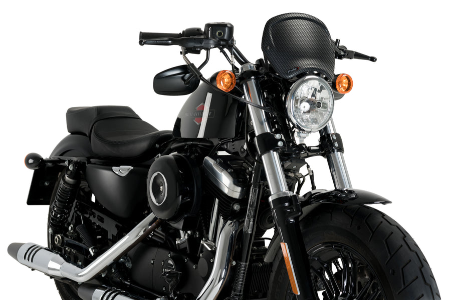 HARLEY DAVIDSON SPORTSTER FORTY-EIGHT XL 1200 X [2020] - Face avant ABS