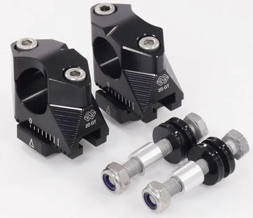 Suzuki GSF 1250 [GILLES TOOLING] – Rehausses de guidon 2D.GT