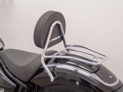Default Title BMW R 18 (OL11) 2021- [2021] - driver Sissy bar with a large rounded pillow and luggage rack