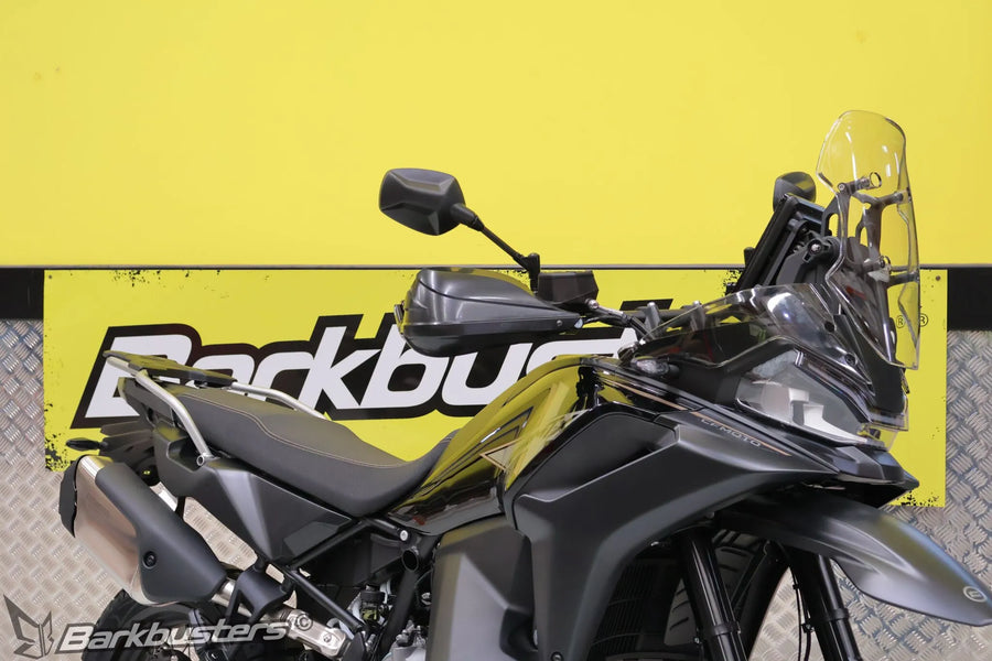 Ducati Multistrada V4 [BARKBUSTERS] – Kit de quincaillerie – Montage en deux points, vue latérale