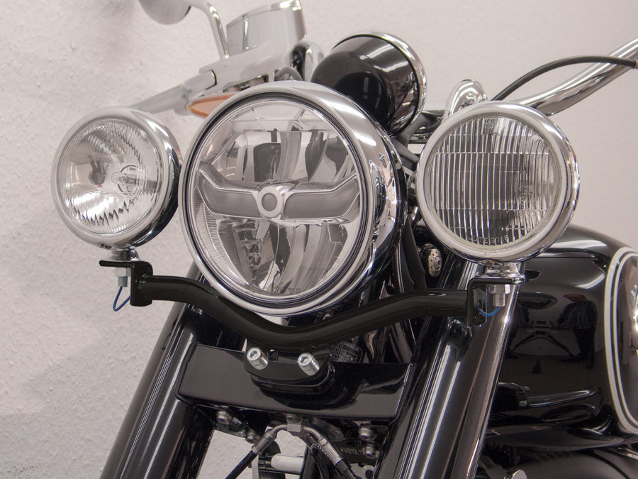 BMW R 18 (OL11) 2021- [2021] - Lamp holder for additional headlights, black