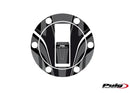 APRILIA SHIVER 900 [2019] – Protection de bouchon de réservoir X-TREME – Look carbone-5
