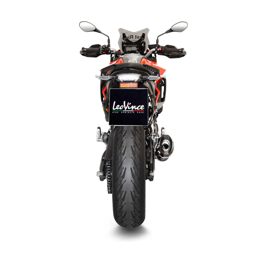 BMW F 900 [LEOVINCE] – Factory S Black Edition Endschalldämpfer