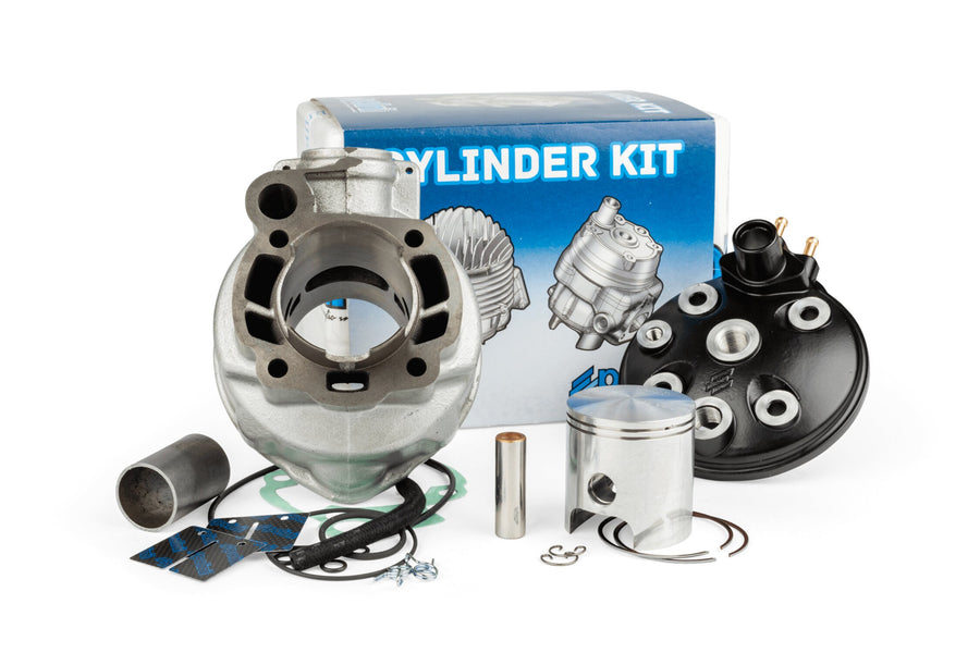 Beta RR Track 50 2T - cylinder kit sport 80cc gray cast iron