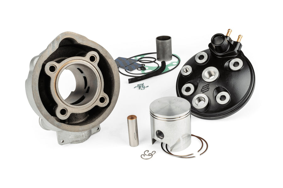 Beta RR Track 50 2T - cylinder kit sport 80cc gray cast iron