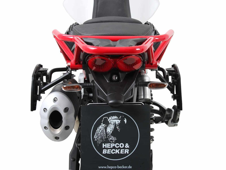 Moto Guzzi V 85 TT [2019-2023]-C-Bow side carrier