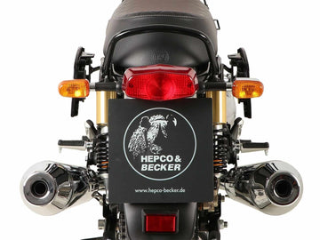 Royal Enfield Interceptor 650 [2018-2025]-C-Bow side carrier - 0