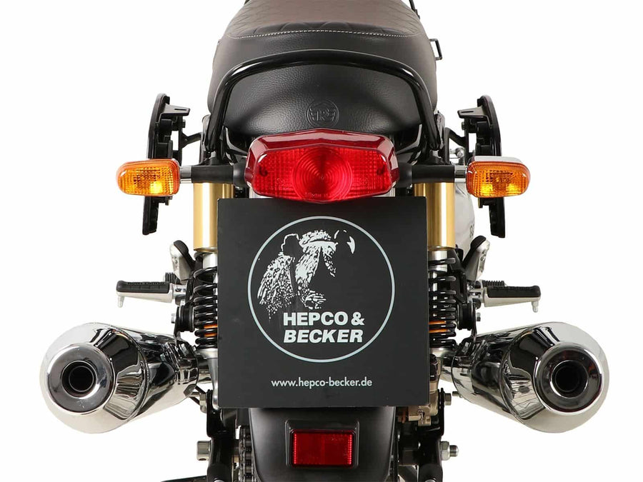 Royal Enfield Interceptor 650 [2018-2025]-C-Bow side carrier