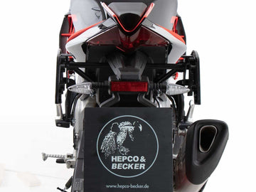 Aprilia Tuono V4 Factory [2021-2024]-C-Bow side carrier - 0
