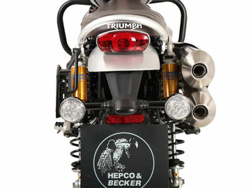 Triumph Scrambler 1200 XC [2019-2023] -C-BOW Côté Carrier - 0