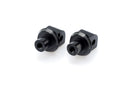 YAMAHA T-MAX 500 [2012] – Adapter passenger footrest rubber pad – black-1