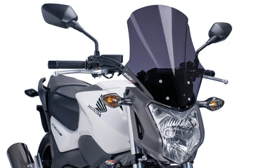 TRIUMPH BONNEVILLE T 120 NOIR [2025] - Bulle Touring Plus | Fortement tonique | PUIG6361F