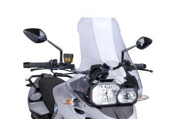 BMW F 700 GS [2017] – bulle touring – transparente