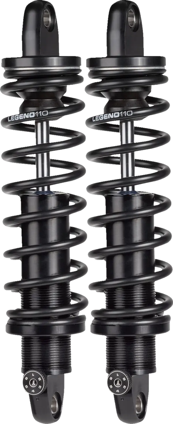 Harley-Davidson Fxdb-D 1340 Dyna Sturgis [1991] - Suspension hélicoïdale Legend REVO-A pour les modèles Dyna - Surface : Noir, Anodisé - Réf. 1310-1098 – Figure 5