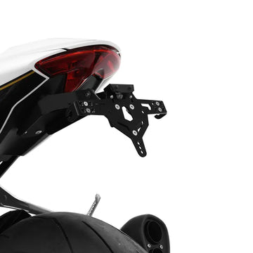 Triumph Speed ​​​​Triple 1200 RS [ZIEGER] – Support de plaque d'immatriculation PRO type D