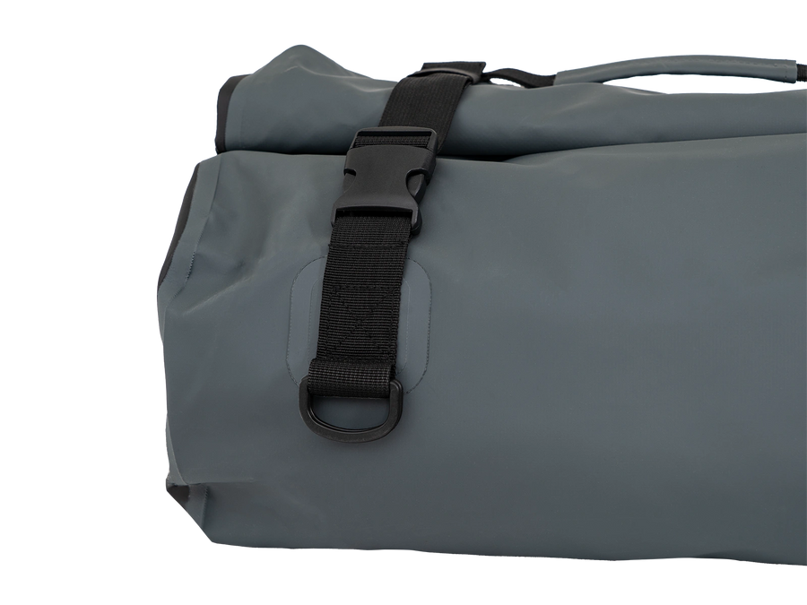 Motorradtasche [Hepco & Becker] - Drybrid Bag 30L Motorrad Gepäckrolle wasserdicht – Gurtbefestigung