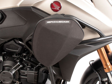 Honda NT 1100 [2025] - vue détaillée de la barre de protection du réservoir