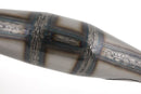 Derbi Senda X-Race SM '05 - '10 50 2T D50B0 - Pot d'échappement fait main 50-70