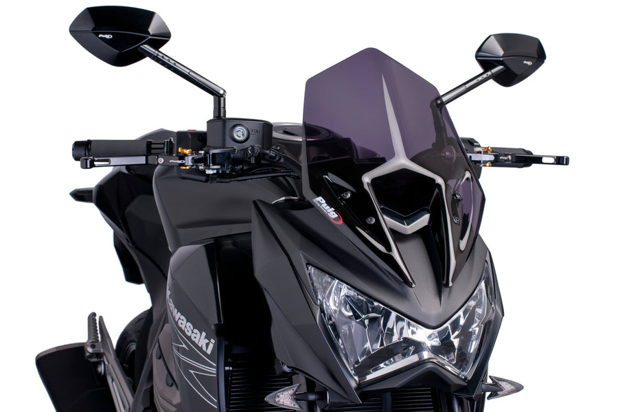 KAWASAKI Z 800 E [2016] – Nouvelle Génération Sport – Transparent