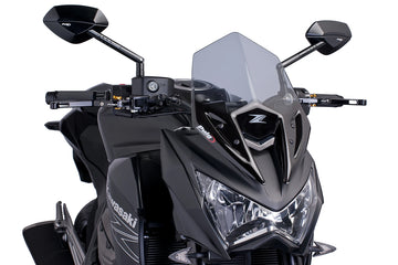 KAWASAKI Z 800 E [2016] - PUIG New Generation Sport Windschild | Getönt | PUIG 6401H