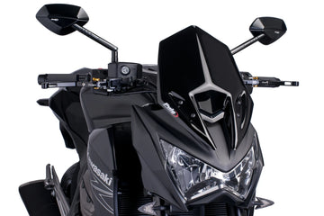 KAWASAKI Z 800 E [2016] – Sport nouvelle génération – Noir