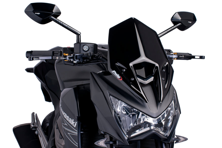 KAWASAKI Z 800 E [2016] – Nouvelle Génération Sport – Transparent