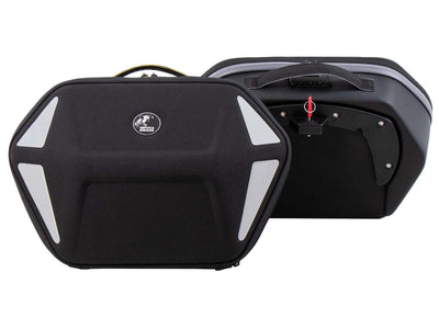 Motorradtasche [Hepco & Becker] - Royster Neo Seitentaschen gelb, Set – C-Bow