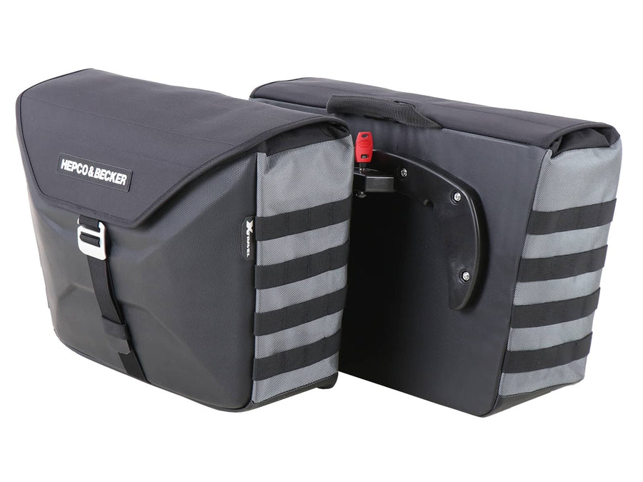 Hepco & Becker [Hepco & Becker] - Seitentaschensatz Xtravel C-Bow