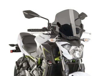 KAWASAKI Z 650 [2025] – Touring nouvelle génération – Transparent