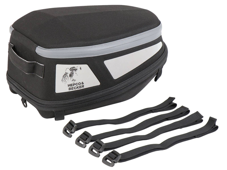Honda CB 125 F [2025, MY26 - ] - Luggage example for Smartrack: Royster Rearbag