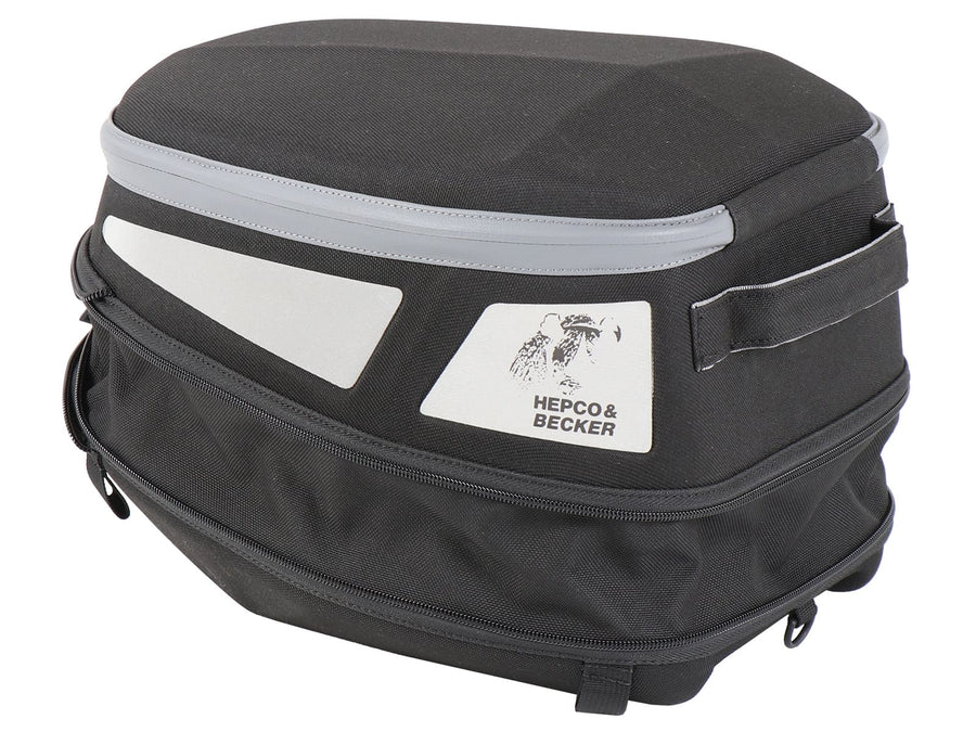 Honda CB 125 F [2025, MY26 - ] - Luggage example for Smartrack: Royster Rearbag