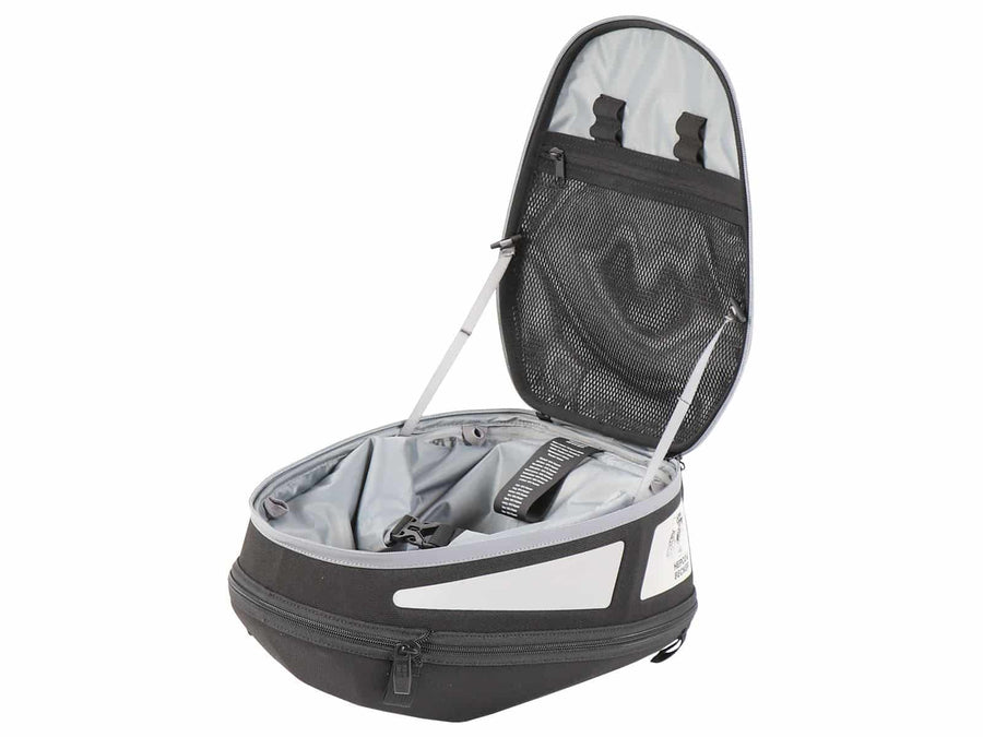 Honda CB 125 F [2025, MY26 - ] - Luggage example for Smartrack: Royster Rearbag