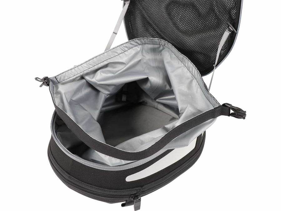 Honda CB 125 F [2025, MY26 - ] - Luggage example for Smartrack: Royster Rearbag