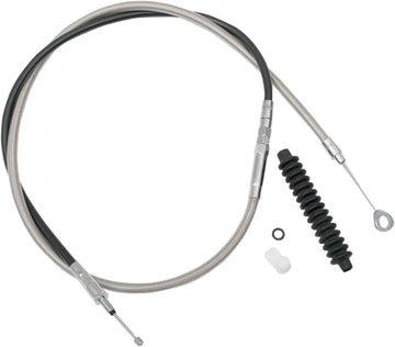 harley davidson fxs [DRAG SPECIALTIES] - Câble d'embrayage en acier inoxydable tressé très efficace