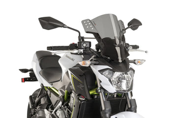 KAWASAKI Z 650 [2025] – Rafale – Stark getönt