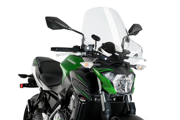 KAWASAKI Z 650 [2025] - Pare-brise Touring II | Effacer | PUIG6410W