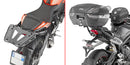 Triumph Street Triple 765 R / Street Triple 765 RS / Street Triple 765 RX [GIVI] - Support de top case pour MONOKEY® ou