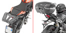 Triumph Street Triple 765 RS [2025-2026] – support top case pour Monokey ou Monolock