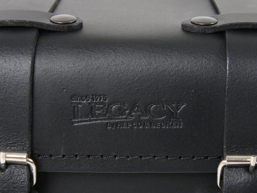 Sac moto [Hepco & Becker] - Sac à outils en cuir Legacy – Solorack