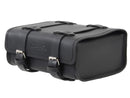 Tail bag [Hepco & Becker] - Legacy leather tail bag black – Solorack