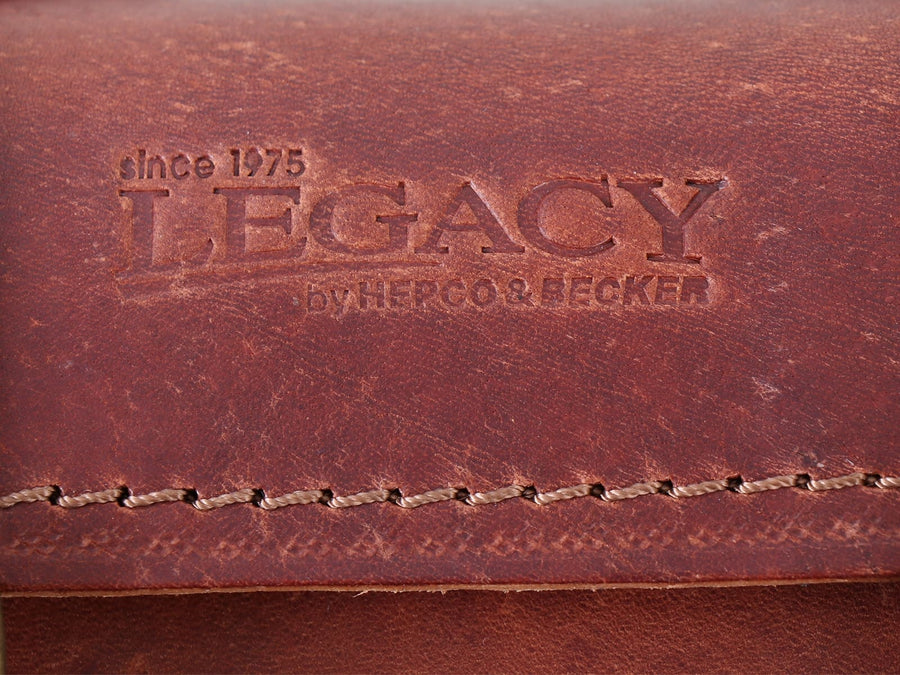 Hepco & Becker [Hepco & Becker] - Legacy Lederhecktasche - braun