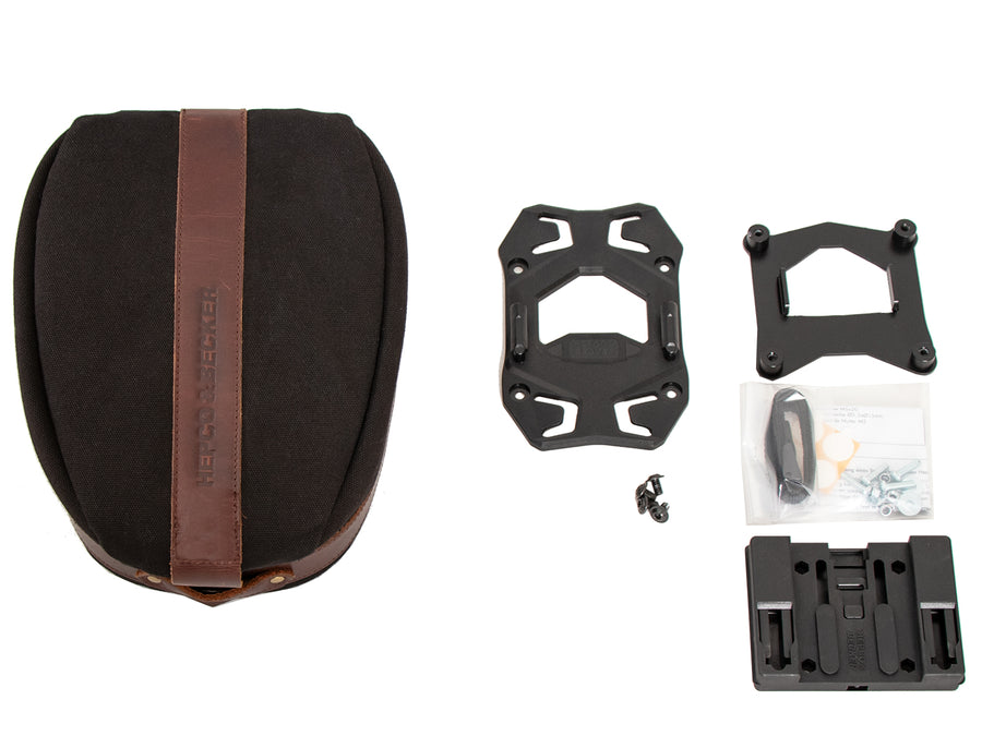 Sacoche de selle [Hepco & Becker] - Ensemble de sacoches de selle Legacy pour fixation aux Soloracks Hepco & Becker - Solorack