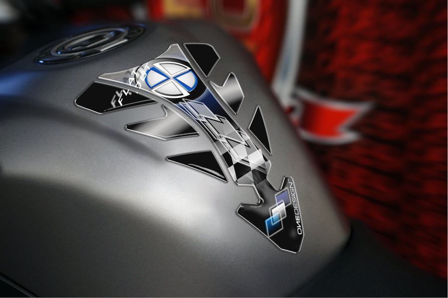 KTM RC 390 [2025] – Protection de réservoir Future – argent