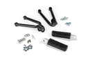 Beta RR Enduro 50 2T - passenger footrests with holder
