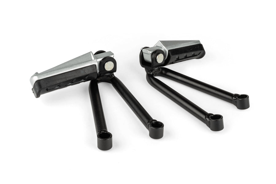 Beta RR Enduro 50 2T - passenger footrests with holder